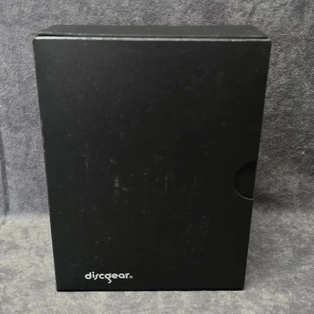 DiscGear Selector CD DVD Blu-Ray Video Game Literature Organizer Storage Album